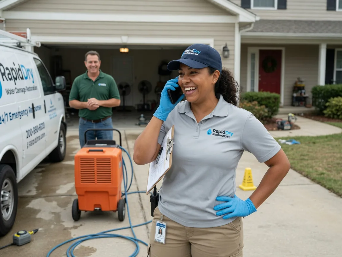 Water Damage Restoration Couderay, WI FAQs